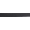 Whirlpool 341241 dryer drum belt, flat back view