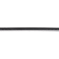 Whirlpool 341241 dryer drum belt, side view showing 4-rib profile