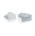 GE IM6D Ice Maker Assembly - Side View