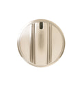 GE WB03X24988 Range Cooking Knob Stainless Steel - Detail View