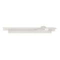 Frigidaire 240364793 Refrigerator Crisper Pan Cover Glass Shelf - Detail View - Genuine OEM Part