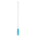 GE WH16X26909 Washing Machine Suspension Rod and Spring Assembly Left Blue - Front View