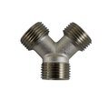 ERP Y-Connector with Male 3/4-Inch Garden Hose Thread 375YM