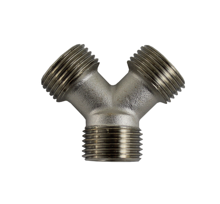 ERP Y-Connector with Male 3/4-Inch Garden Hose Thread 375YM