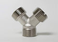ERP Y-Connector with Male 3/4-Inch Garden Hose Thread 375YM