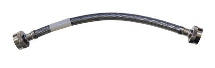 ERP Replacement 3/8 X 1' Fem/Fem Ss Inlet Hose 3801FFSS (3801FFSS)
