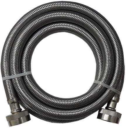 ERP Replacement 3/8 X 6' Fem/Fem Ss Inlet Hose 3806FFSSLG (3806FFSSLG)