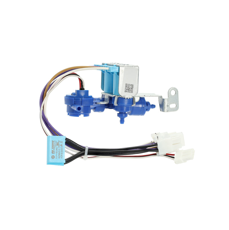 Samsung DA62-04027A Refrigerator Water Inlet Valve - Front View - Genuine OEM Part
