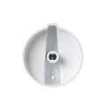 GE WB03T10344 Range Infinite Control Knob - Side View - Genuine OEM Part