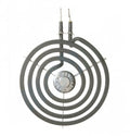 GE WB30X24401 Radiant Surface Element - Back View - Genuine OEM Part