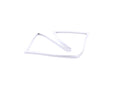 DA97-05253E Samsung Door Gasket Corner Detail Refrigerator