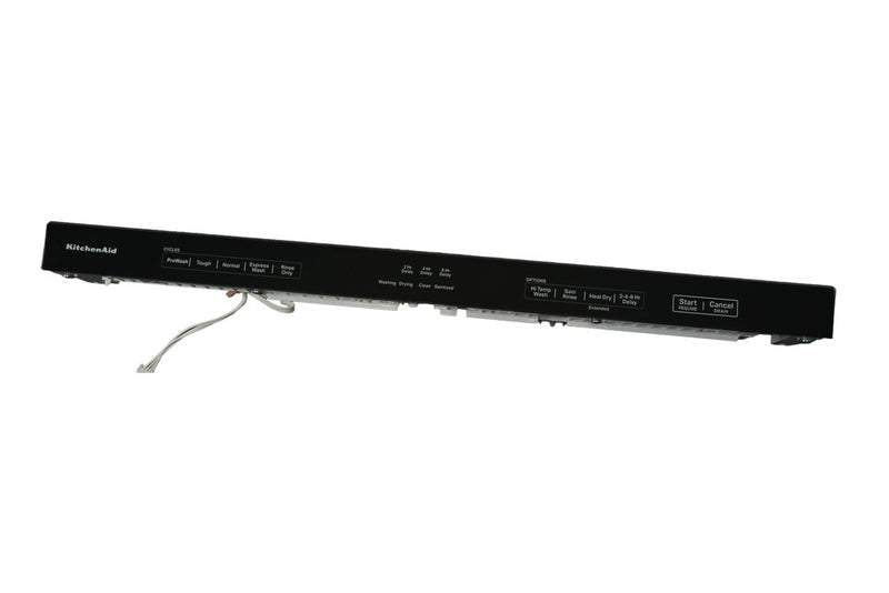 Whirlpool Dishwasher Control Panel W11416457