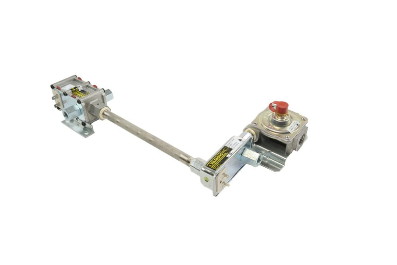 Whirlpool Gas Range Valve and Pressure Regulator WPW10546238