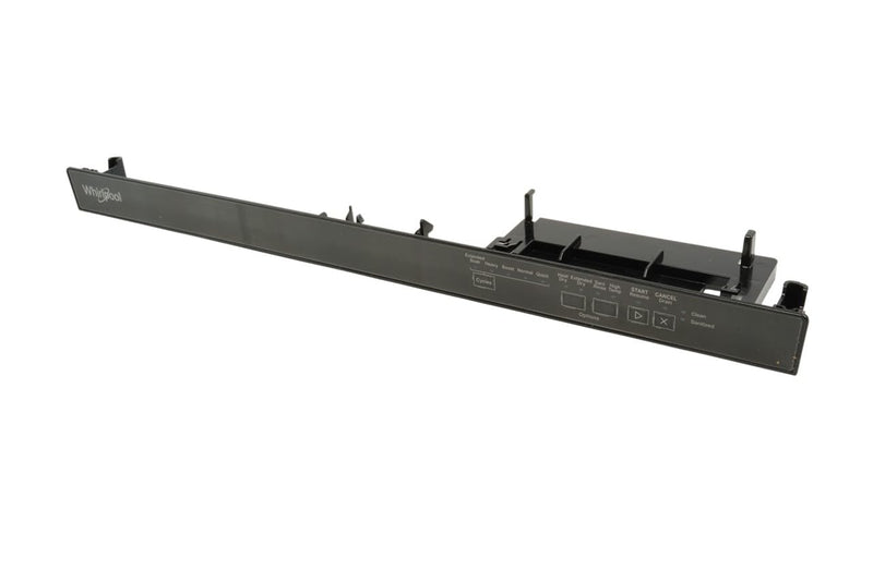 Whirlpool Dishwasher Control Panel W11612307