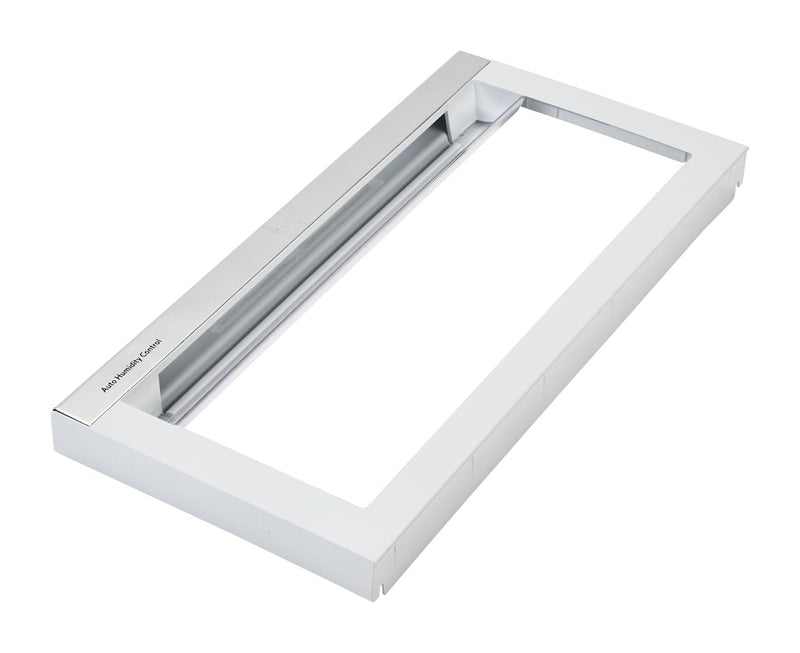 Whirlpool Refrigerator Drawer Cover Frame White W11094883
