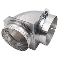 5305514872 Frigidaire Dryer Close Vent Elbow Replacement Connector