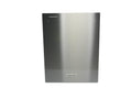 Whirlpool Dishwasher Door Outer Panel Gray W11416371