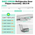Door Flipper Assembly DA97-12624A Samsung Replacement Part Side View