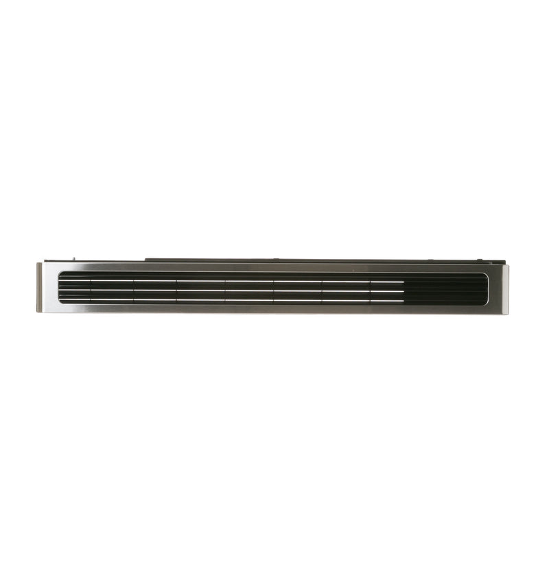 GE Range Oven Grille Assembly WB07X11015 - Front View