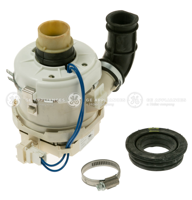 GE Dishwasher Variable Speed Wash Pump WD19X25702 Front View