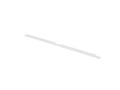 Frigidaire Refrigerator Shelf Front Trim 240357703 White