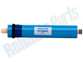 GE FX12M Reverse Osmosis Membrane Filter - Top View