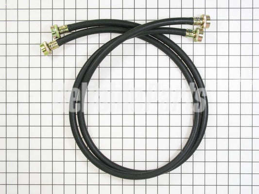 Frigidaire 5304473845 Washer Rubber Fill Hoses 4 Ft 2-Pack - Genuine OEM Part