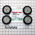 Genuine LG Roller Assembly Set of 4 4581EL2002L