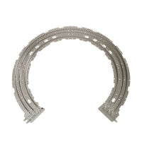 GE WE11M10001 Dryer Heater Element with Mica Insulator - Front View