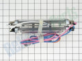 GE WR51X442 Defrost Heater with Thermostat - Additional View - Genuine OEM Part