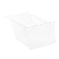 Frigidaire 240343803 Refrigerator Crisper Pan - Front View - Genuine OEM Part