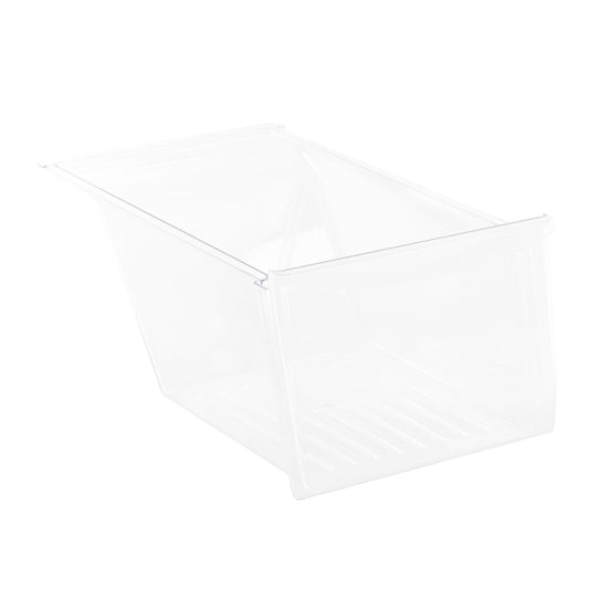 Frigidaire 240343803 Refrigerator Crisper Pan - Front View - Genuine OEM Part