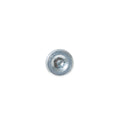 GE WR01X11007 Refrigerator Door Handle Fastener - Side View - Genuine OEM Part