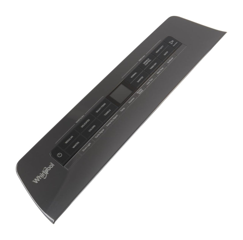 Whirlpool Dryer Interface Assembly W11419056