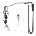 Refrigerator Defrost Heater Assembly W11650662 Whirlpool Replacement Part