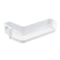 Samsung DA97-11478A Refrigerator Door Bin - Front View