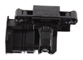 Dishwasher Door Latch Assembly Black W11412299 Whirlpool Replacement Part