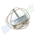 GE WR09X26874 Refrigerator Temperature Control Thermostat - Side View - Genuine OEM Part