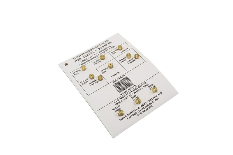 Whirlpool Gas Range LP Conversion Kit W11502161