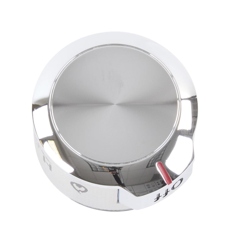 Whirlpool Gas Range Surface Control Knob Stainless W10872674