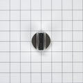 W11122880 Range Surface Burner Knob Stainless Replacement Part