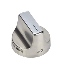 Range Surface Burner Knob Stainless W11122880