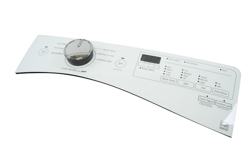 Whirlpool Top Load Washer Control Panel Assembly W10911021