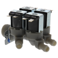Washer Water Inlet Valve For: LG, Kenmore WV2008F 5220FR2008F 5221ER1002B AP4445613 1268512 5220FR2008L AH3527431 ERWV2008F