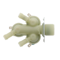 Washer Water Inlet Valve For: LG, Kenmore WV1003A 5221ER1003A 5220FR2075L 5221ER1003C 5221ER1003D ERWV1003A