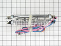 GE WR51X442 Refrigerator Defrost Heater - Back View - Genuine OEM Part