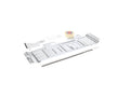 Frigidaire 5303918878 Refrigerator Fan Seal and Drain Tube - Side View - Genuine OEM Part