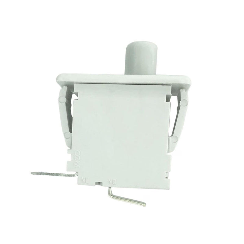 WE04X10034 Dryer Door Switch (2 Wire) fit for GE Frigidaire 134813663,131843100, WE4X10034, 7131843100, AH2330879, DVL223EB3WW, NVL333EY0WW