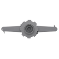 Dishwasher Upper Spray Arm For: Frigidaire Electrolux Kenmore 5304506516 154754502 ER5304506516