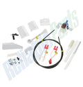 GE IM6D Ice Maker Assembly - Components View